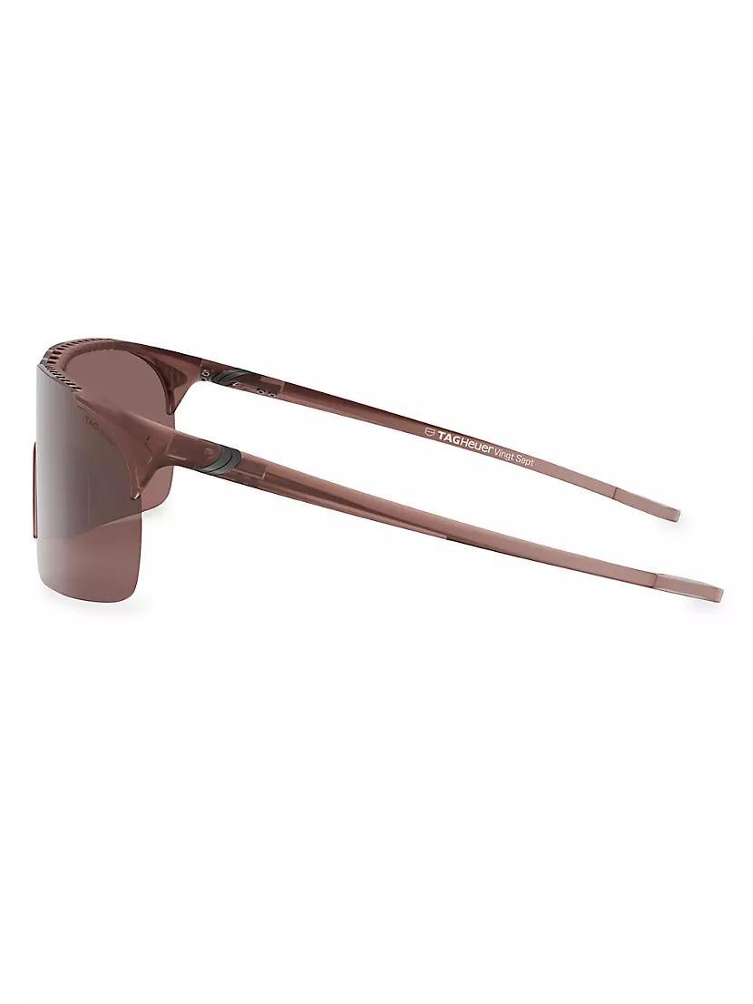 Womens Hourglass 99MM Shield Sunglasses Product Image
