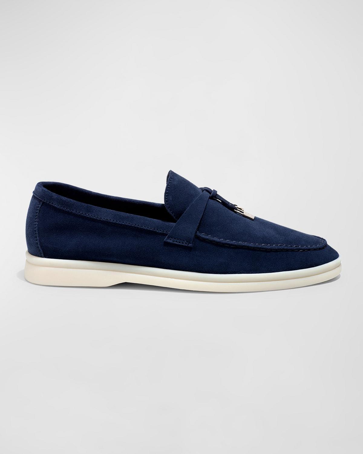 Mens Sea-Sail Walk Suede Boat Shoes Product Image