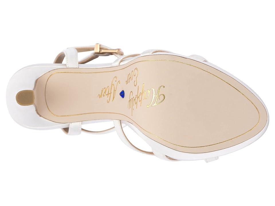 Jessica Simpson Womens Balina Bridal Ankle-Strap Platform Sandals Product Image