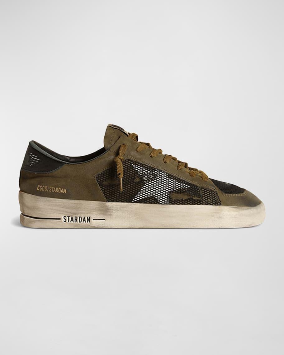 Golden Goose Mens Stardan Lace Up Sneakers Product Image