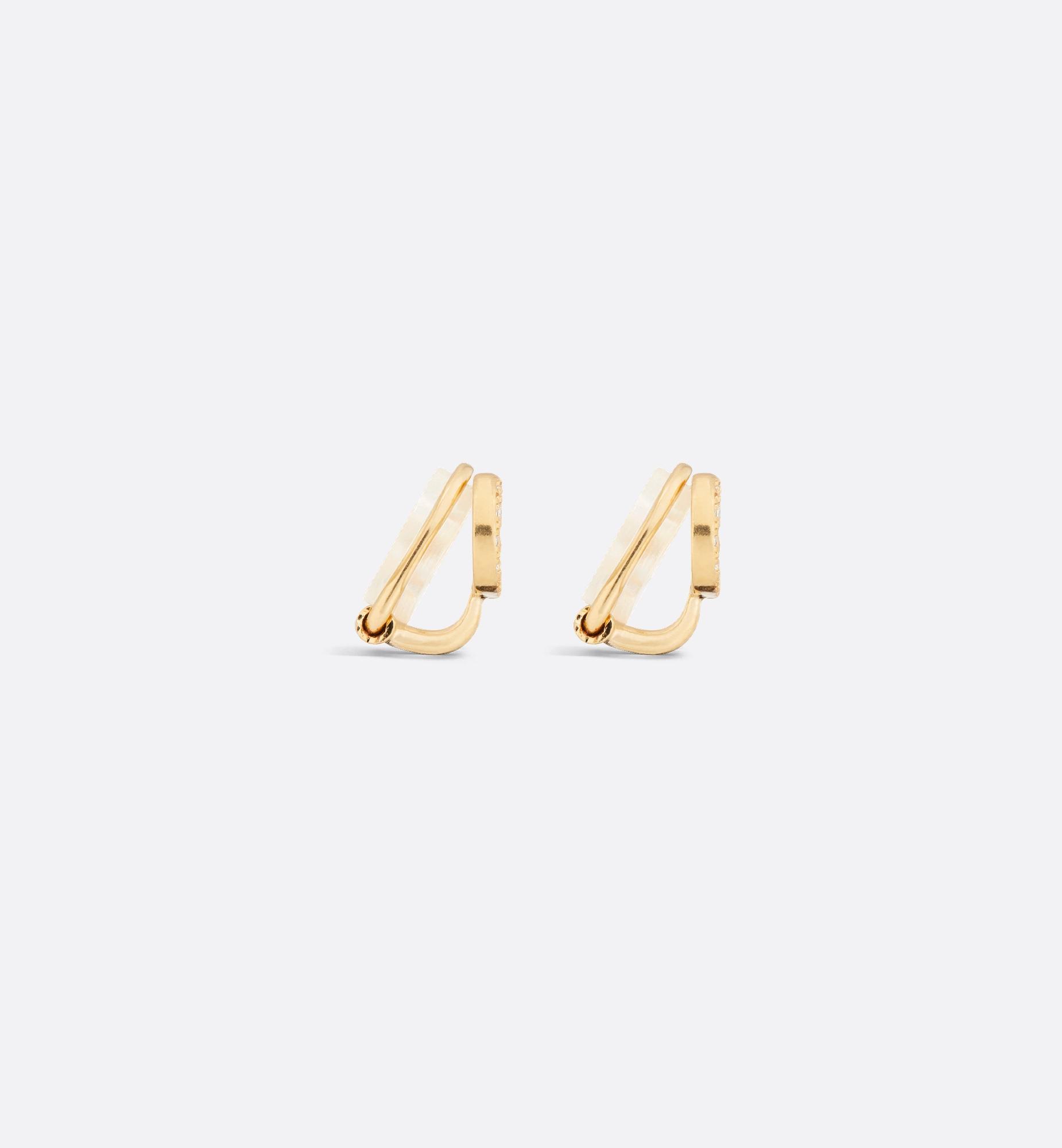 Petit CD Clip-On Stud Earrings Product Image
