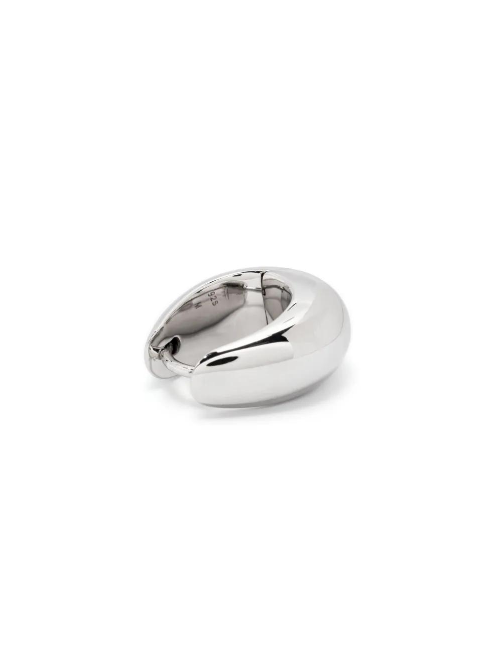 Ice hoop earrings  Product Image