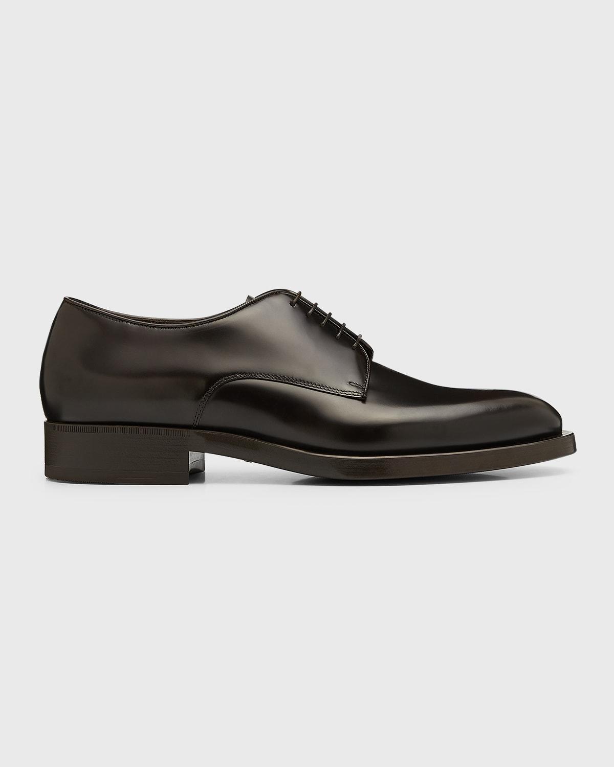 Mens Ica Brogue Peccary Leather Oxfords Product Image
