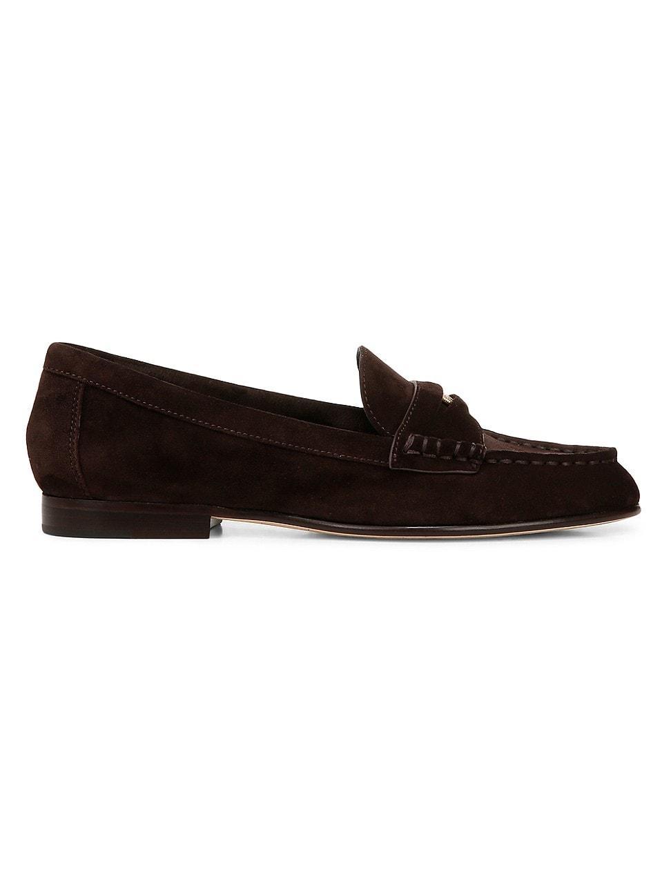 Veronica Beard Womens Penny Slip On Loafer Flats Product Image