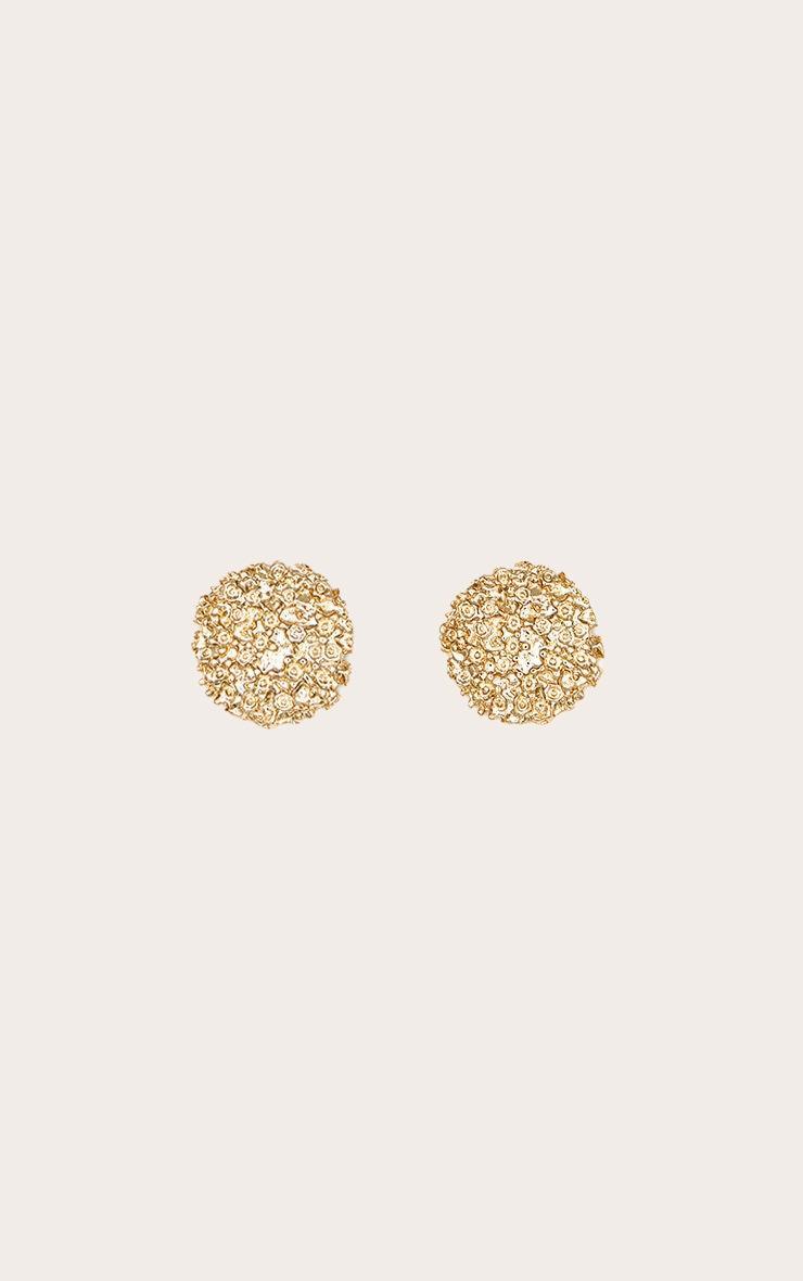 Womens 18K White Gold & 0.21 TCW Diamond Stud Earring Product Image