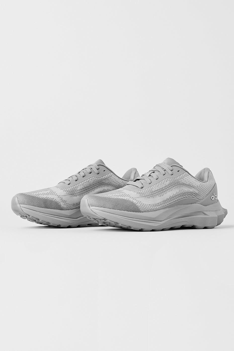Alo Runner - Grey/Grey Product Image