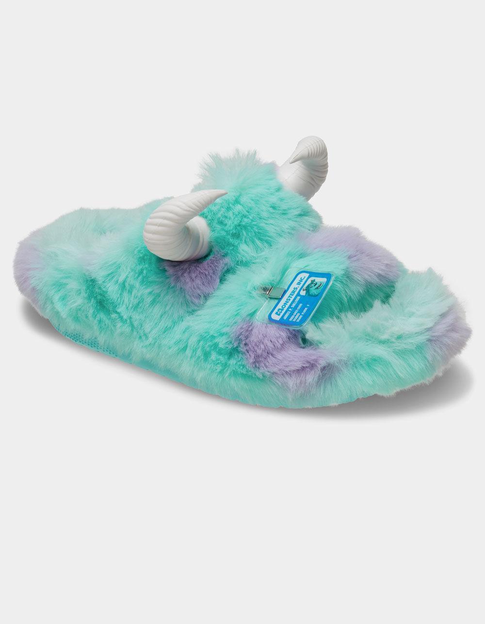CROCS x MONSTERS, INC. Sulley Classic Cozzzy Sandals - MULTI Product Image