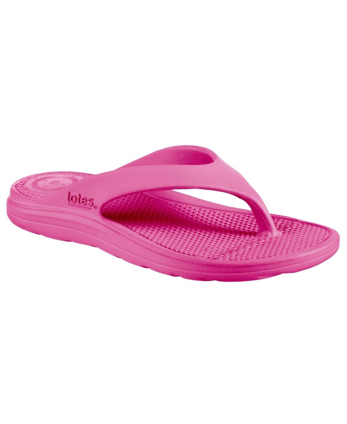 totes Sol Bounce Ara Women's Thong Sandals, Size: 8, White Product Image