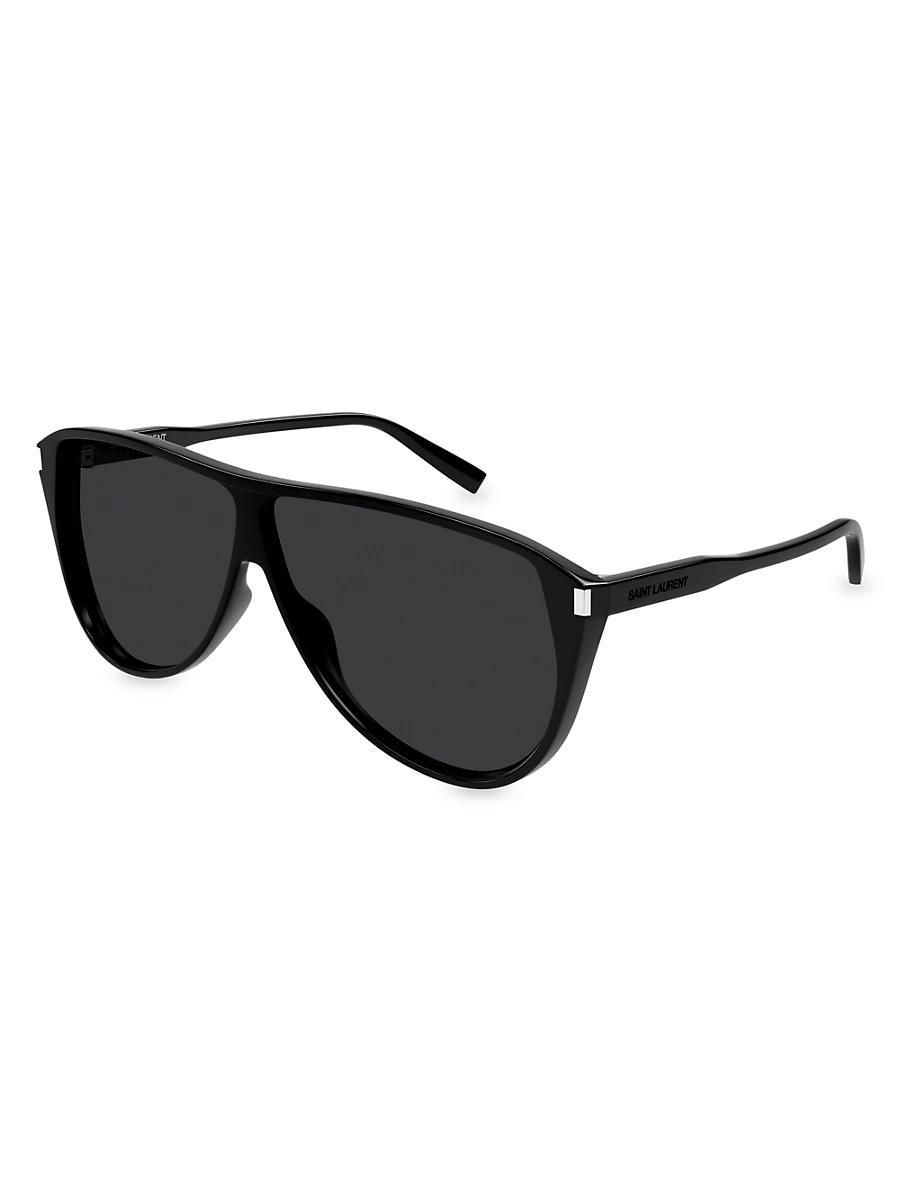 Mens Corner Angle M 65MM Pilot Sunglasses Product Image