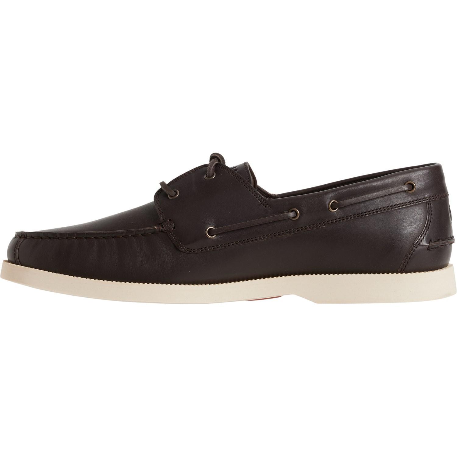 Cole Haan G+ Bowside Boat Shoes - Leather (For Men) Product Image