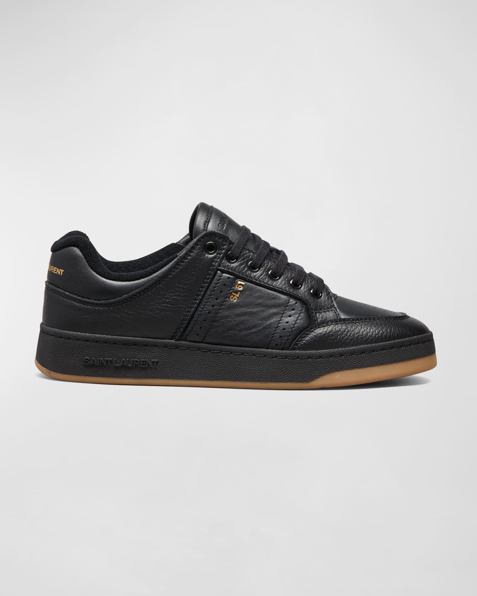 Men's SL/61 Low-Top Leather Sneakers Product Image