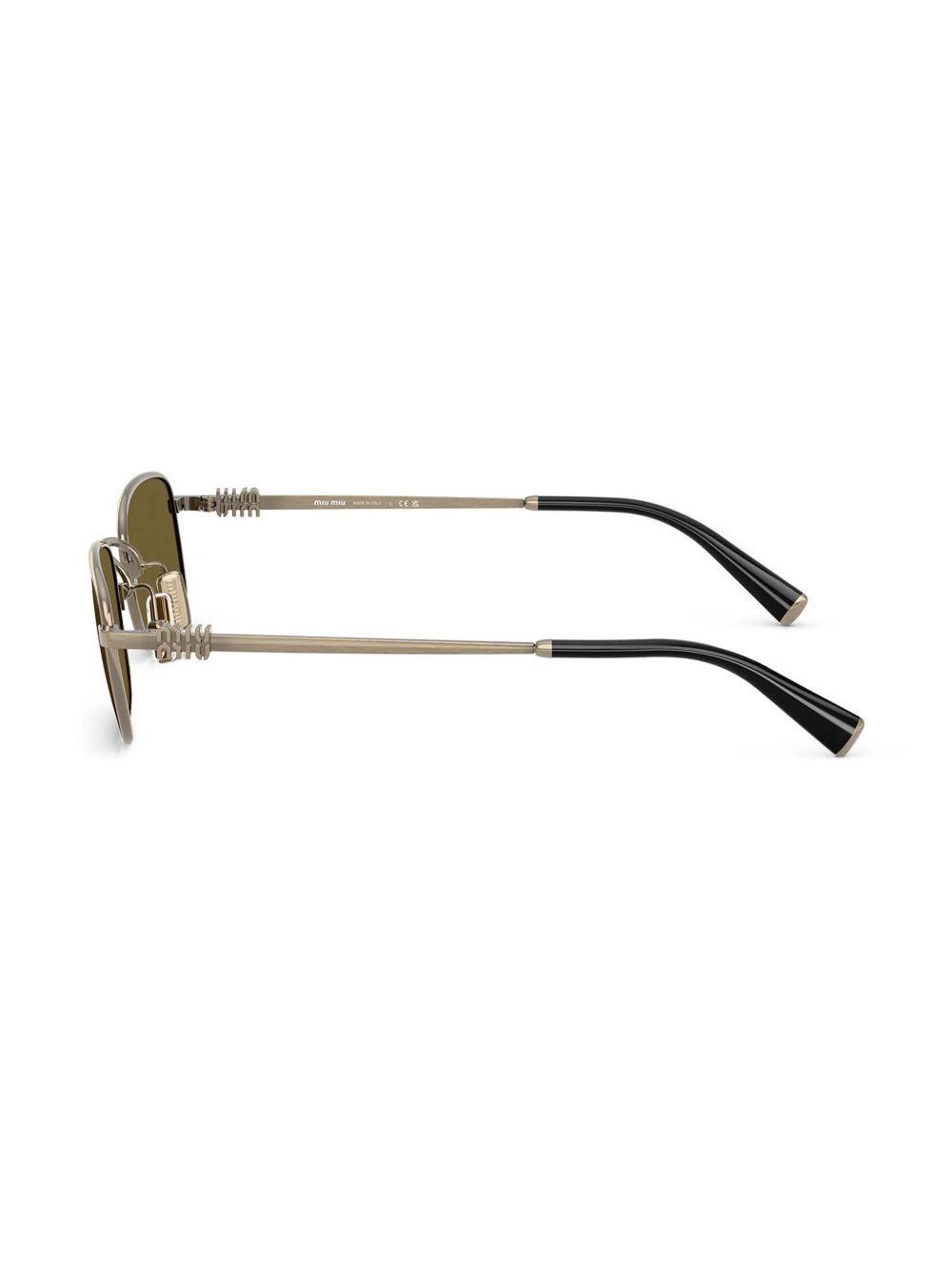 rectangle-frame sunglasses Product Image