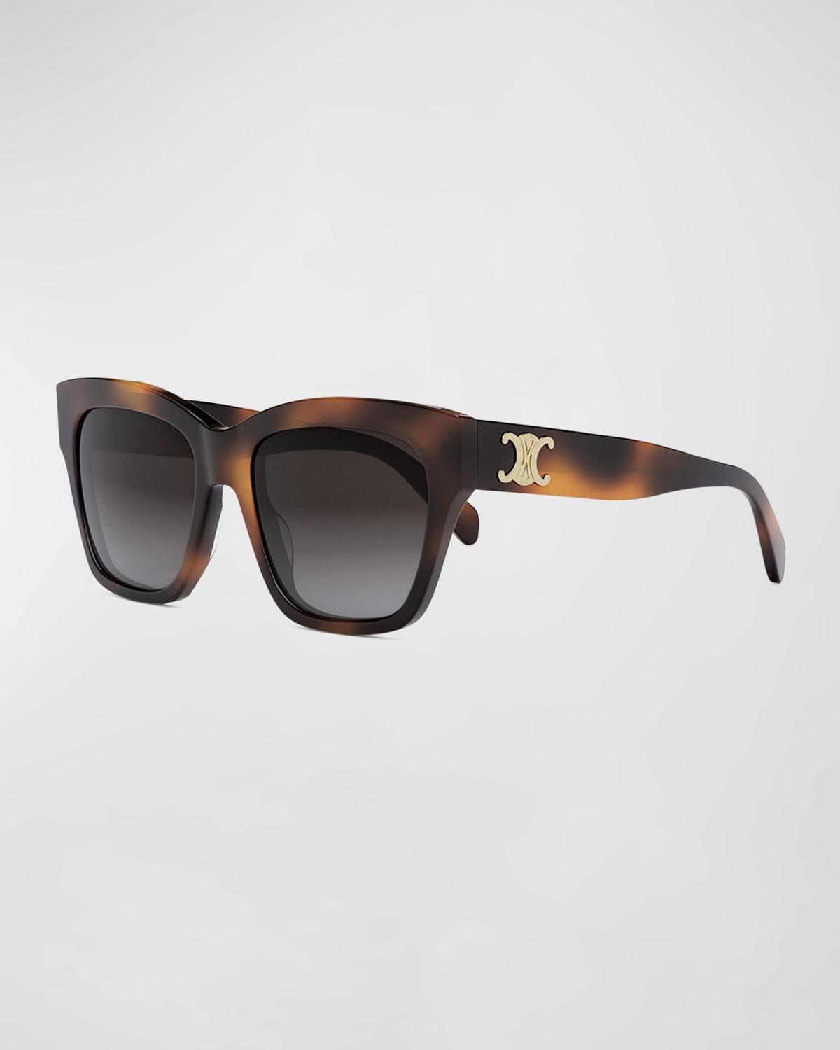 Celine Triomphe Geometric Sunglasses, 55mm Product Image