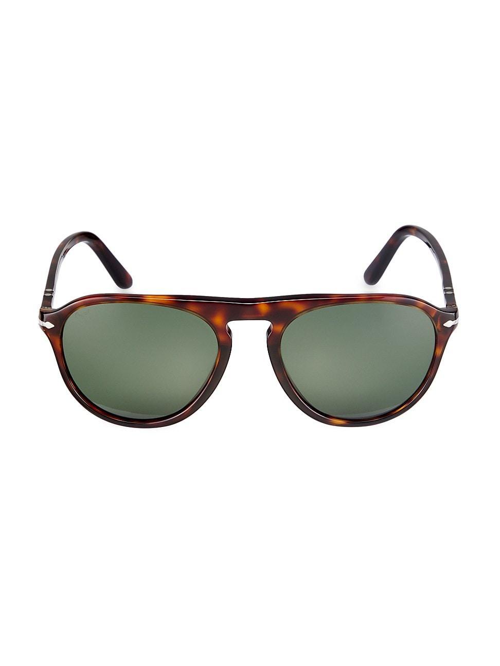 Persol Aviator Sunglasses, 55mm Product Image