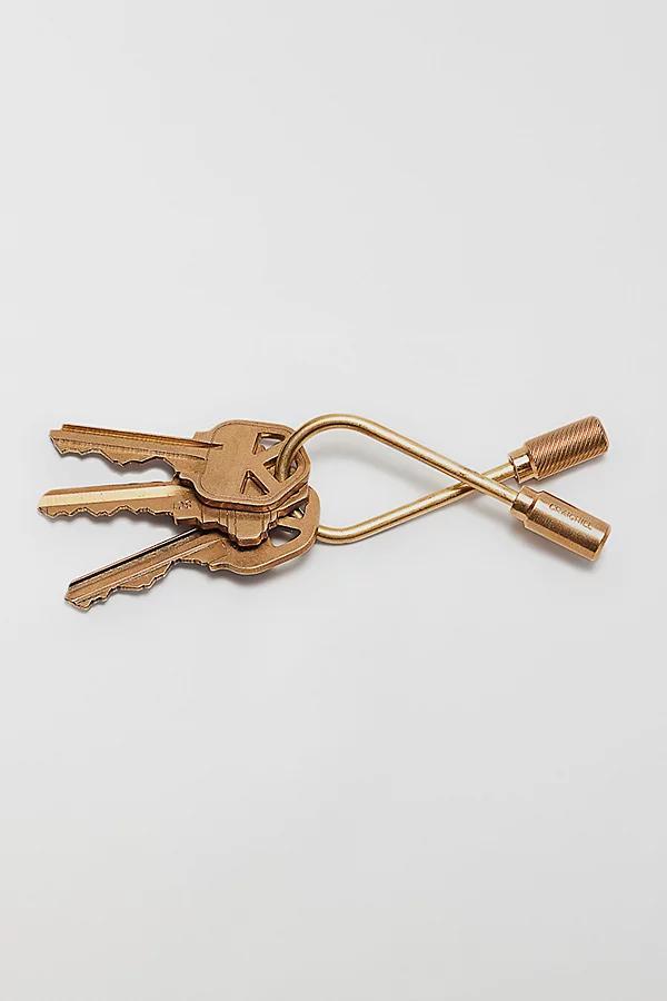 Craighill Closed Helix Keyring Mens at Urban Outfitters Product Image