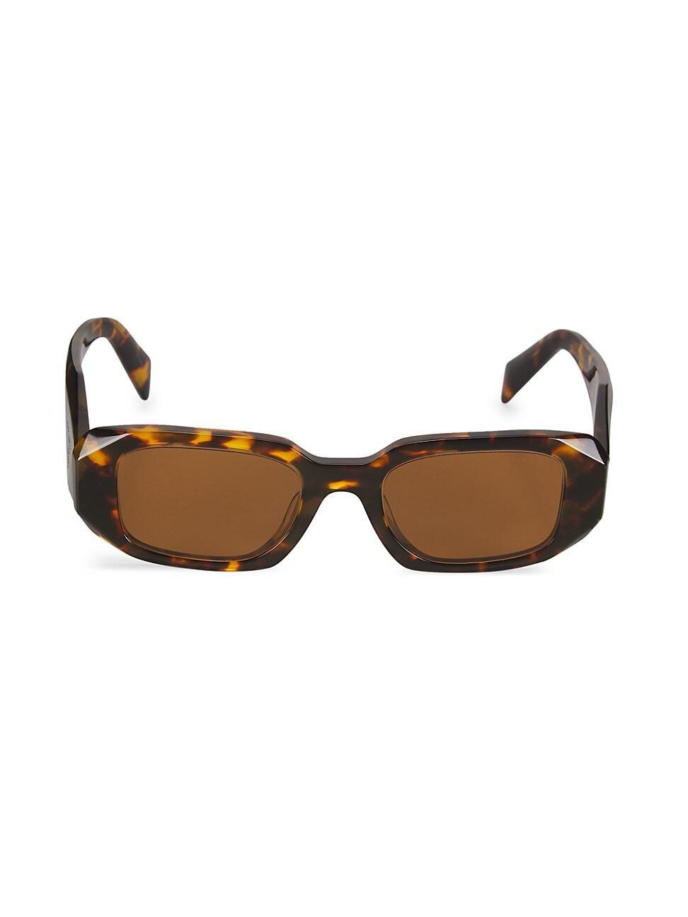 Prada Unisex PR17WS 49mm Rectangle Sunglasses Product Image