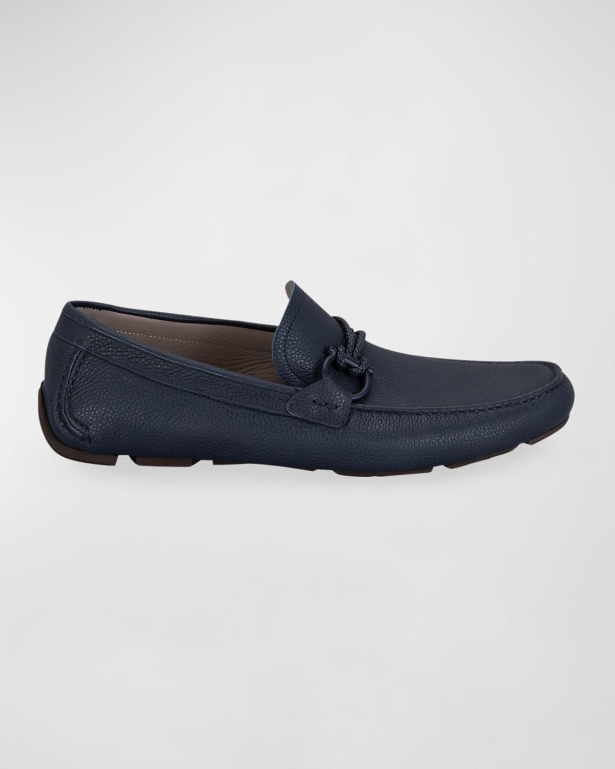 Ferragamo Mens Front 4 Moc Toe Drivers Product Image
