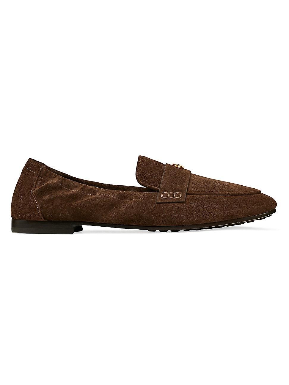 Tory Burch Womens Apron Toe Loafers Product Image