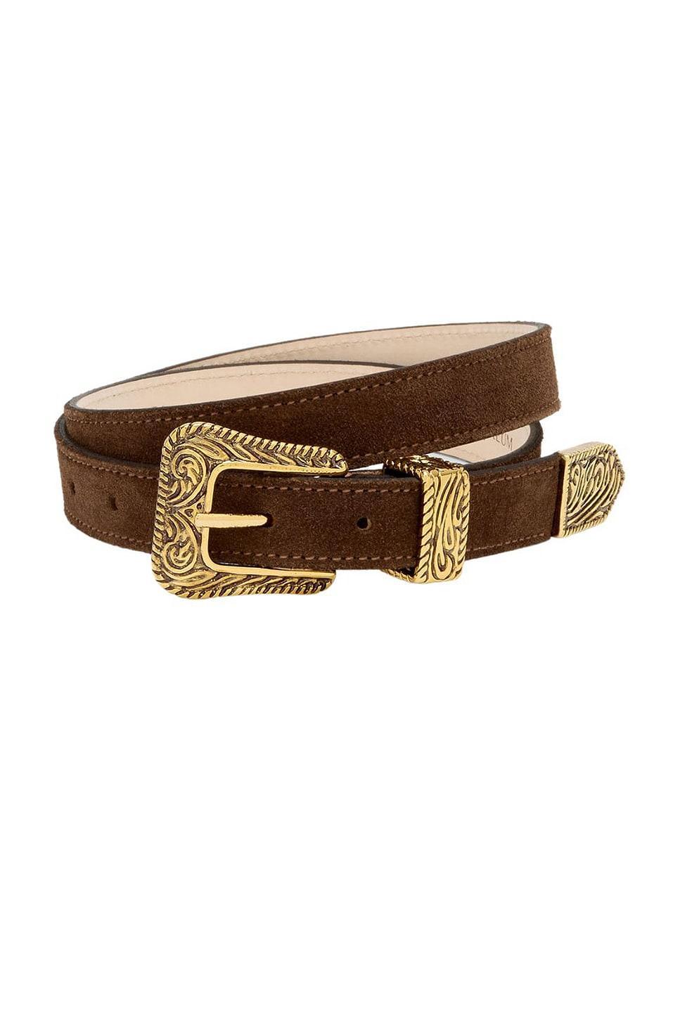 No.15 Leather Belt AUREUM Product Image