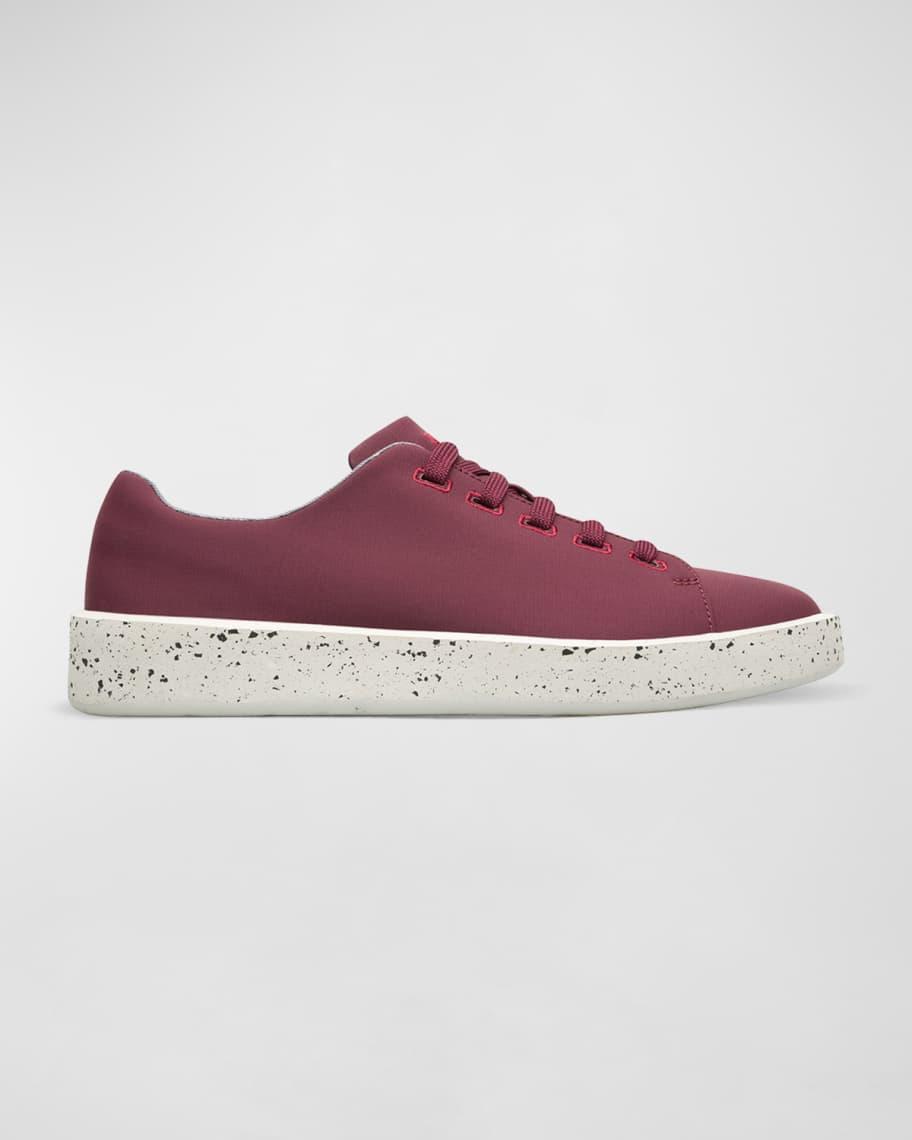 Mens Suede Low-Top Sneakers Product Image