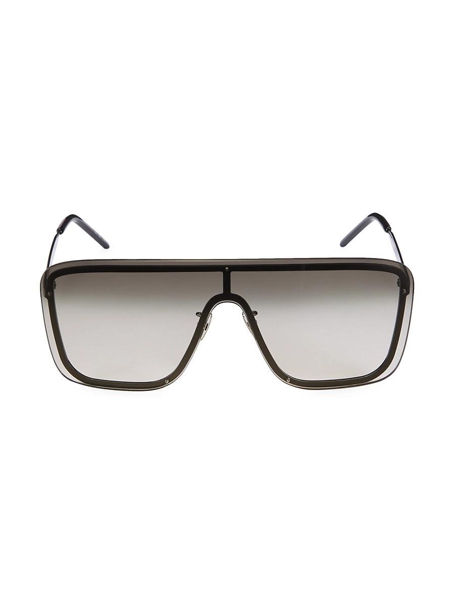 Mask Shield Mirrored Sunglasses Product Image