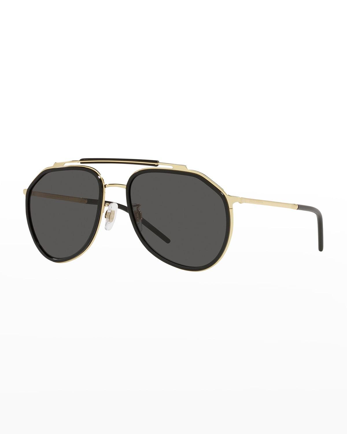 Dolce  Gabbana Mens Dg2277 57mm Pilot Sunglasses Product Image