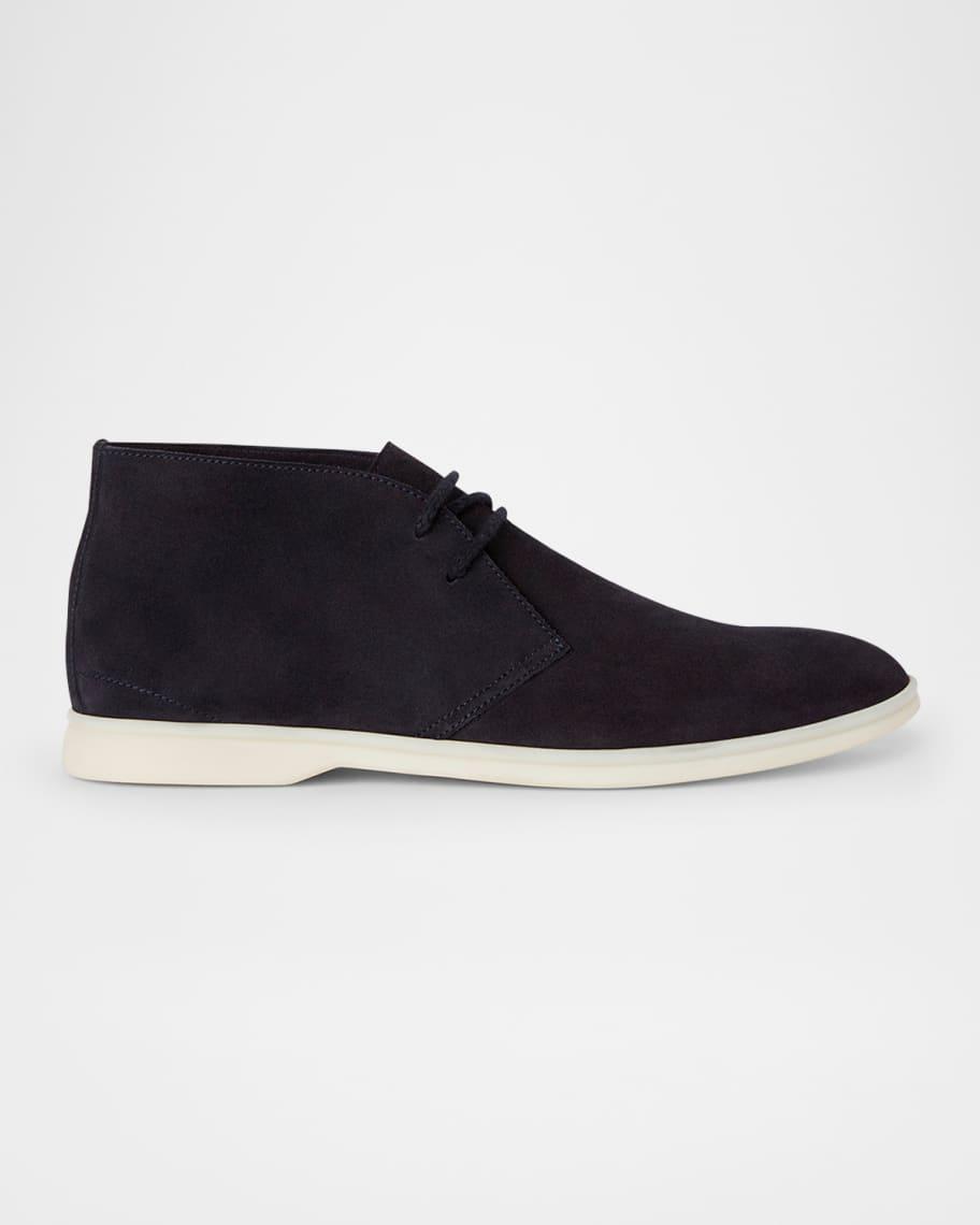 Mens Desert Walk Suede Derby Shoes Product Image