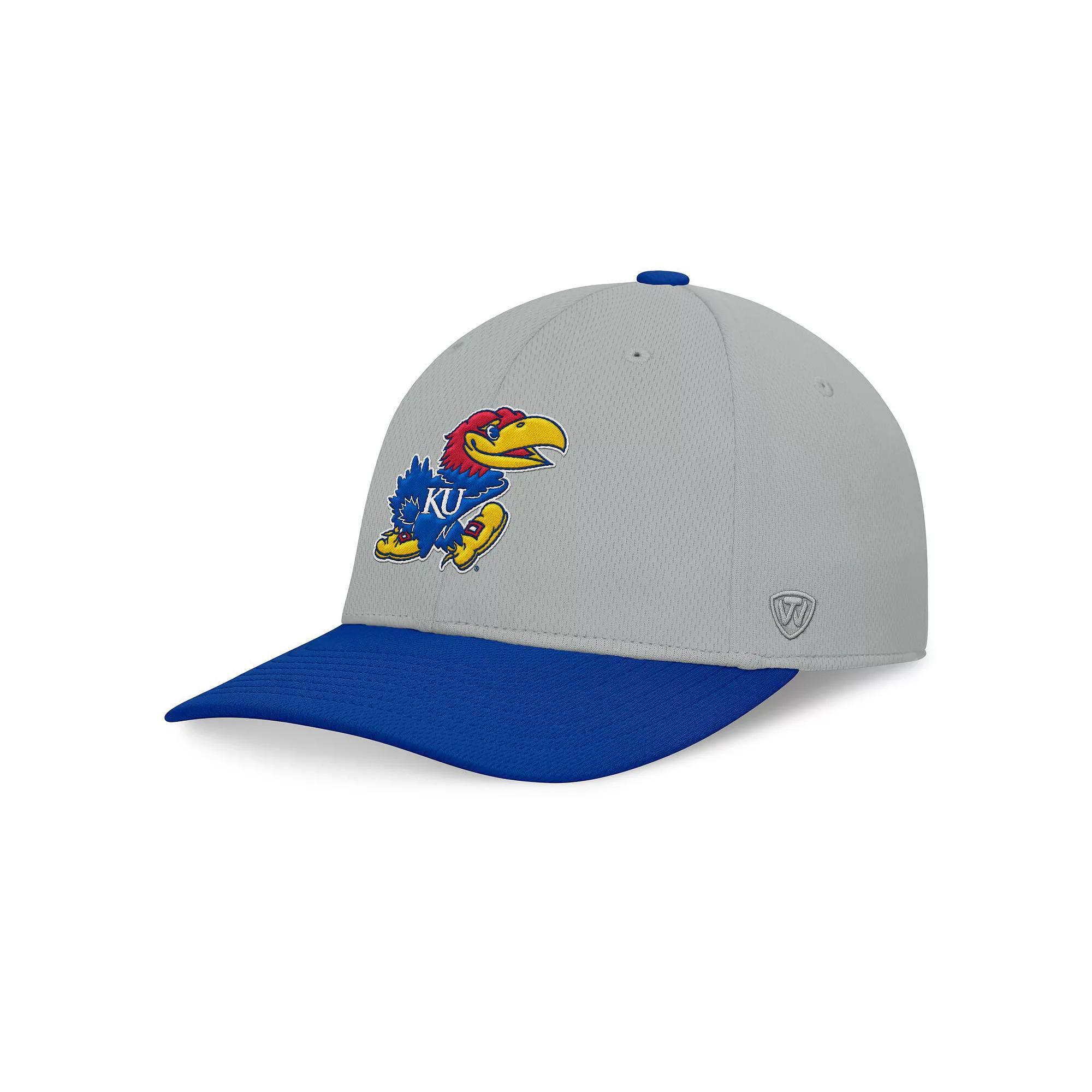 Men's Top of the World  Gray/Royal Florida Gators Mick Flex Hat, Size: Large/XL, Grey Product Image