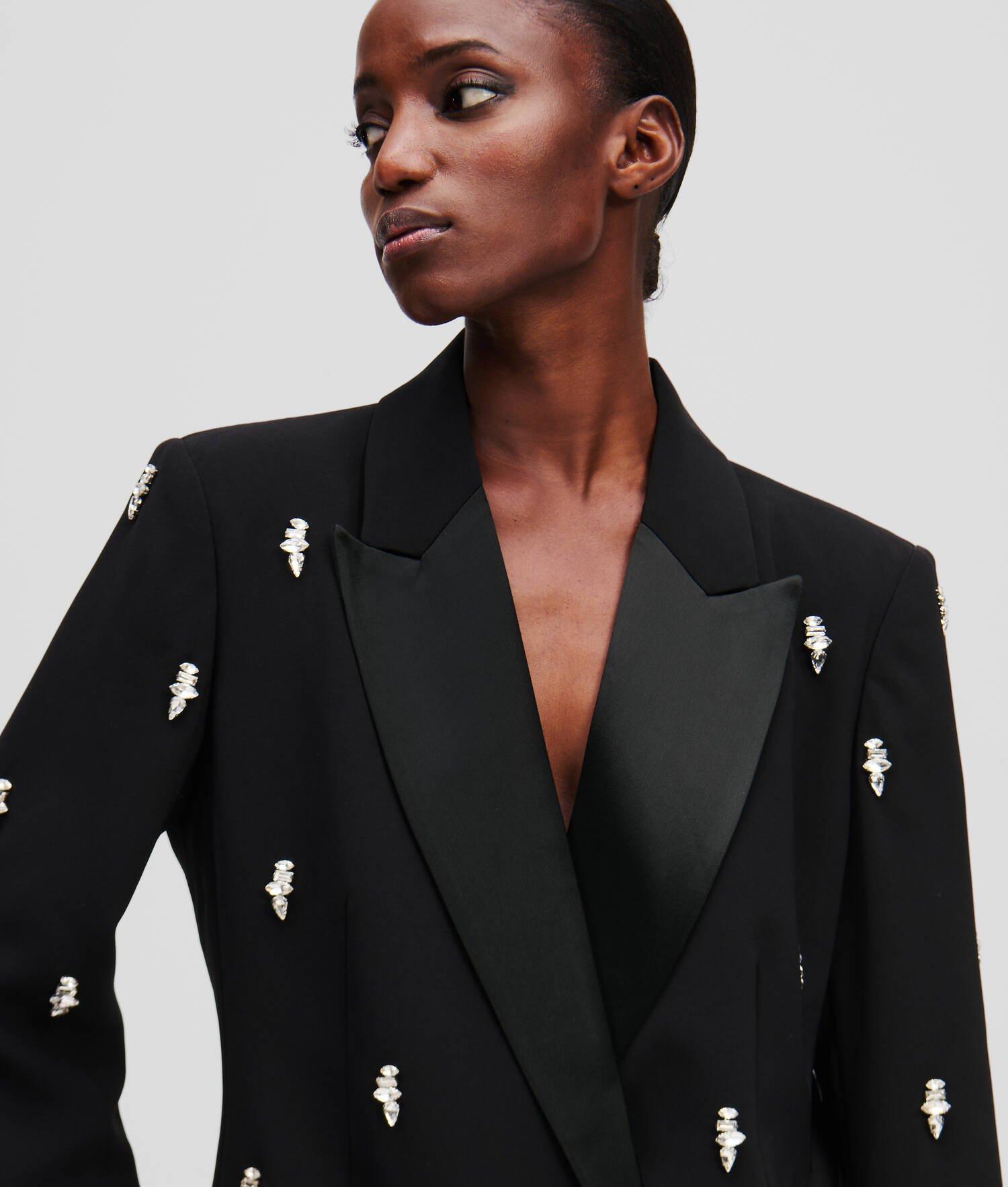 EMBELLISHED TAILORED BLAZER  Product Image