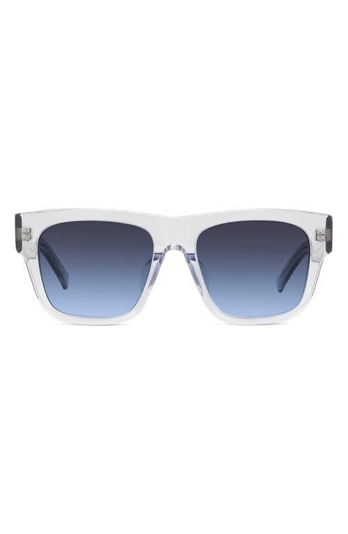 Womens 52MM Square Sunglasses Product Image