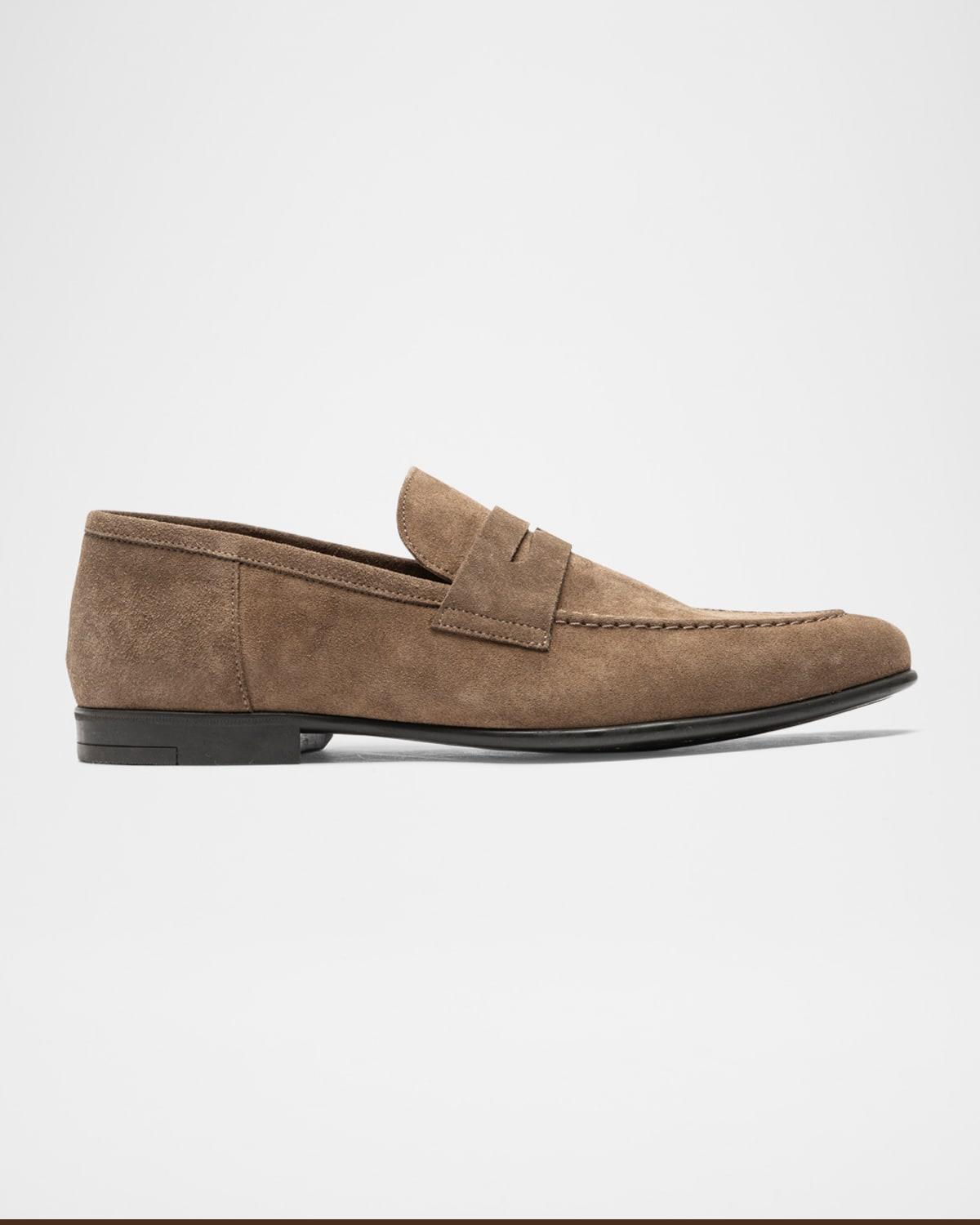 Mens Spiga Suede Loafers Product Image