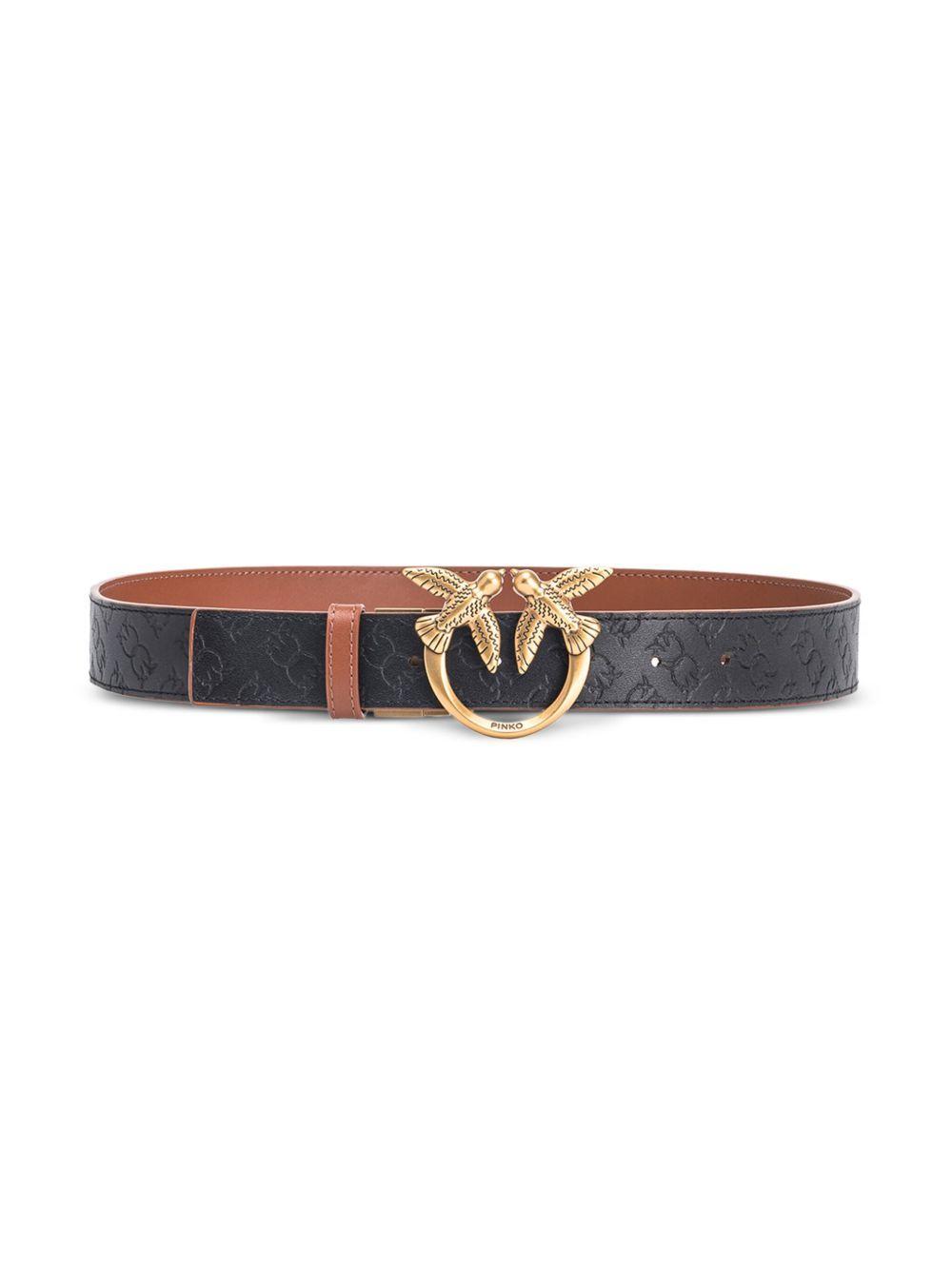 Love Berry H3 leather belt  Product Image