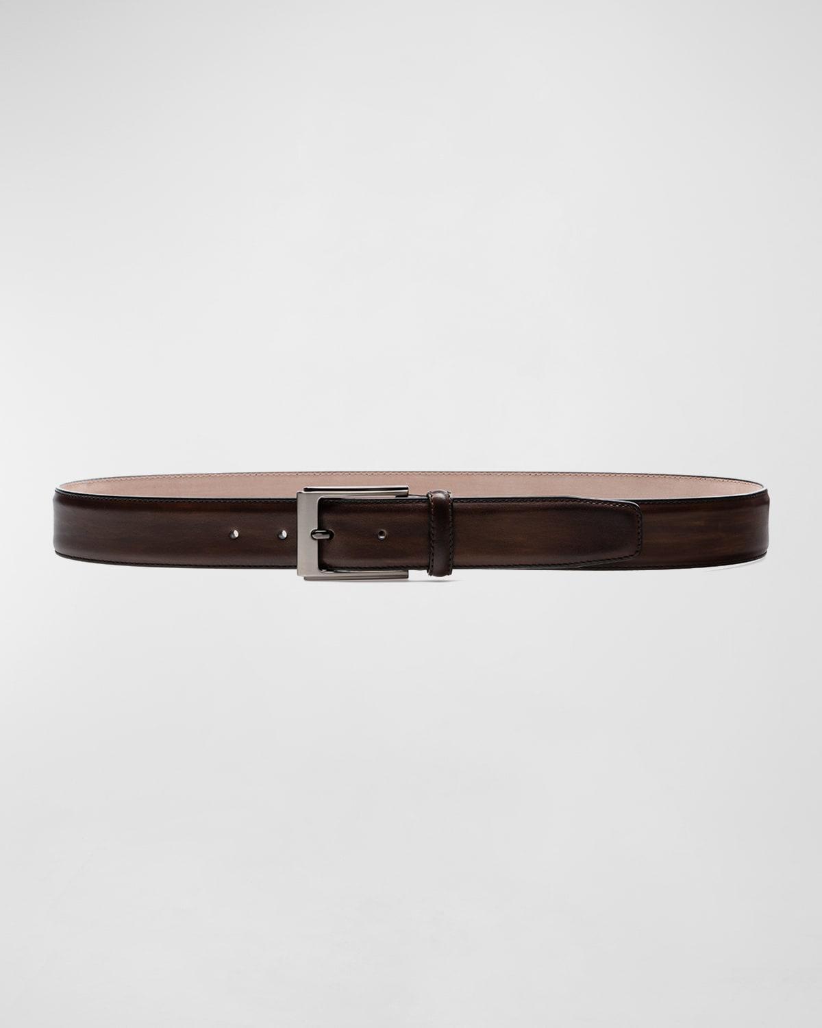 Mens Vega Leather Belt Product Image