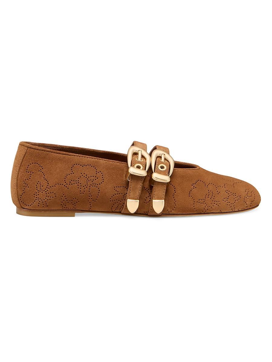 Womens Maven Suede Mary Janes Product Image