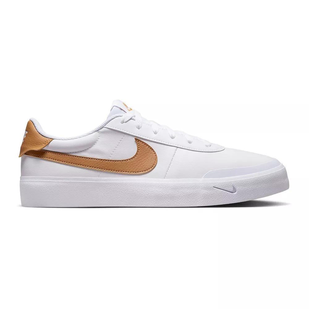 Nike Court Shot Men's Shoes, Size: 10.5, White Flax Product Image
