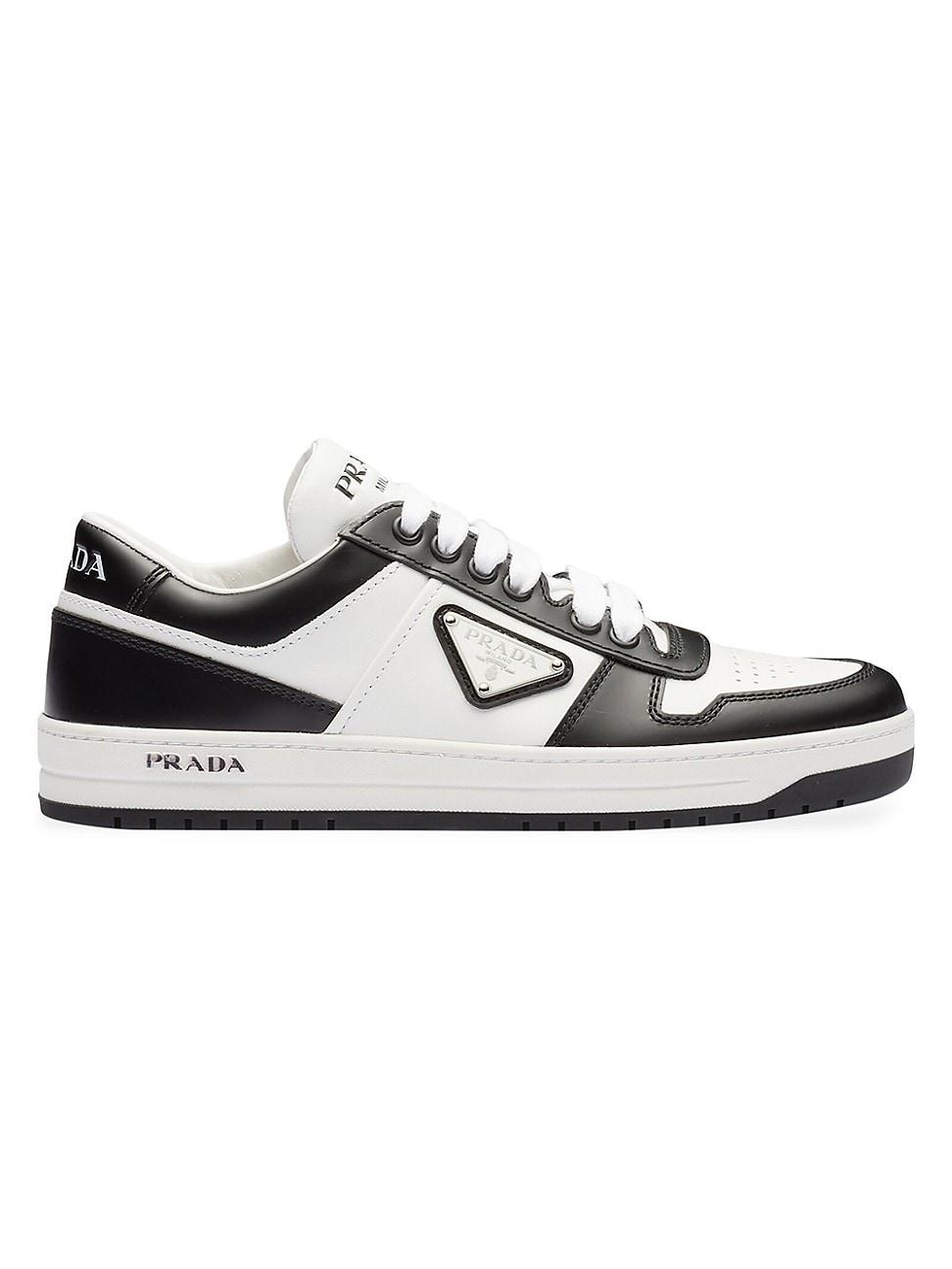 Mens Leopard Skel Low-Top Sneakers Product Image