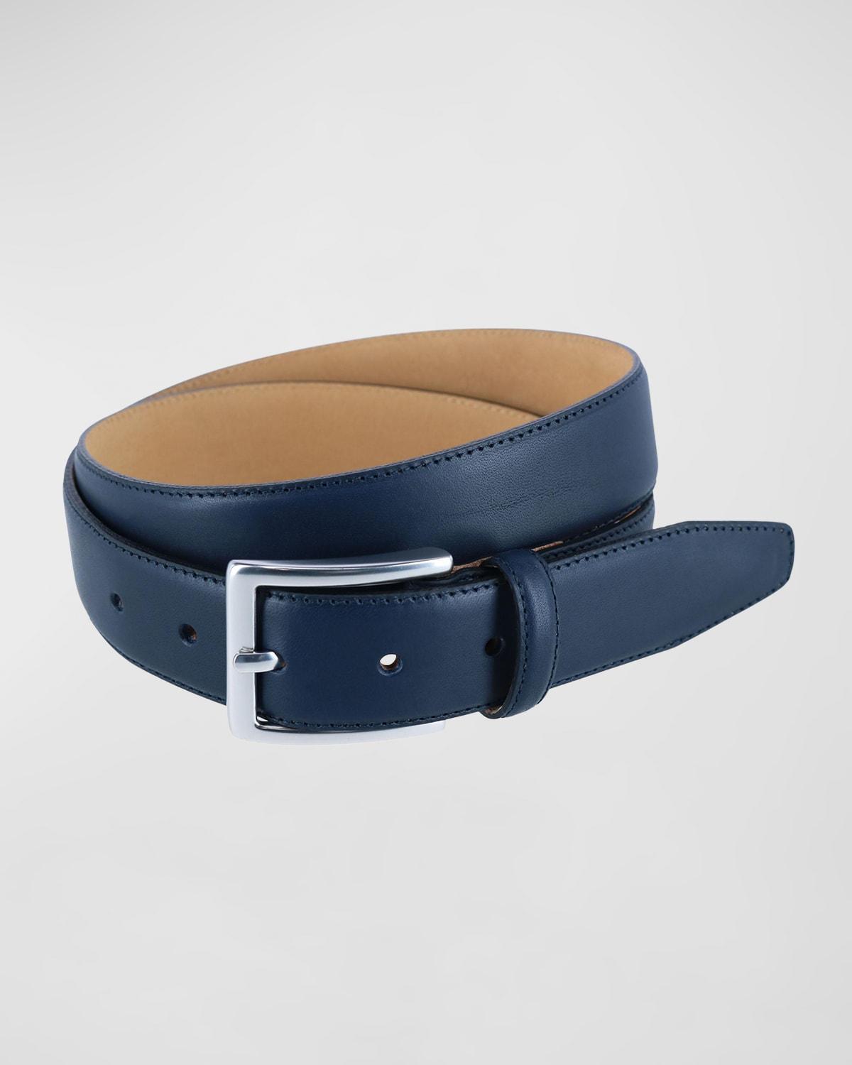 Mens Orion Calfskin Dress Belt Product Image