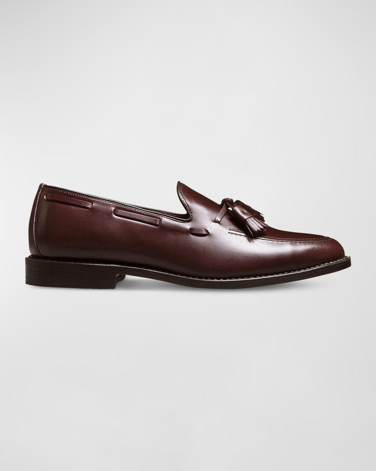 Mens Grayson Leather Tassel Loafers Product Image