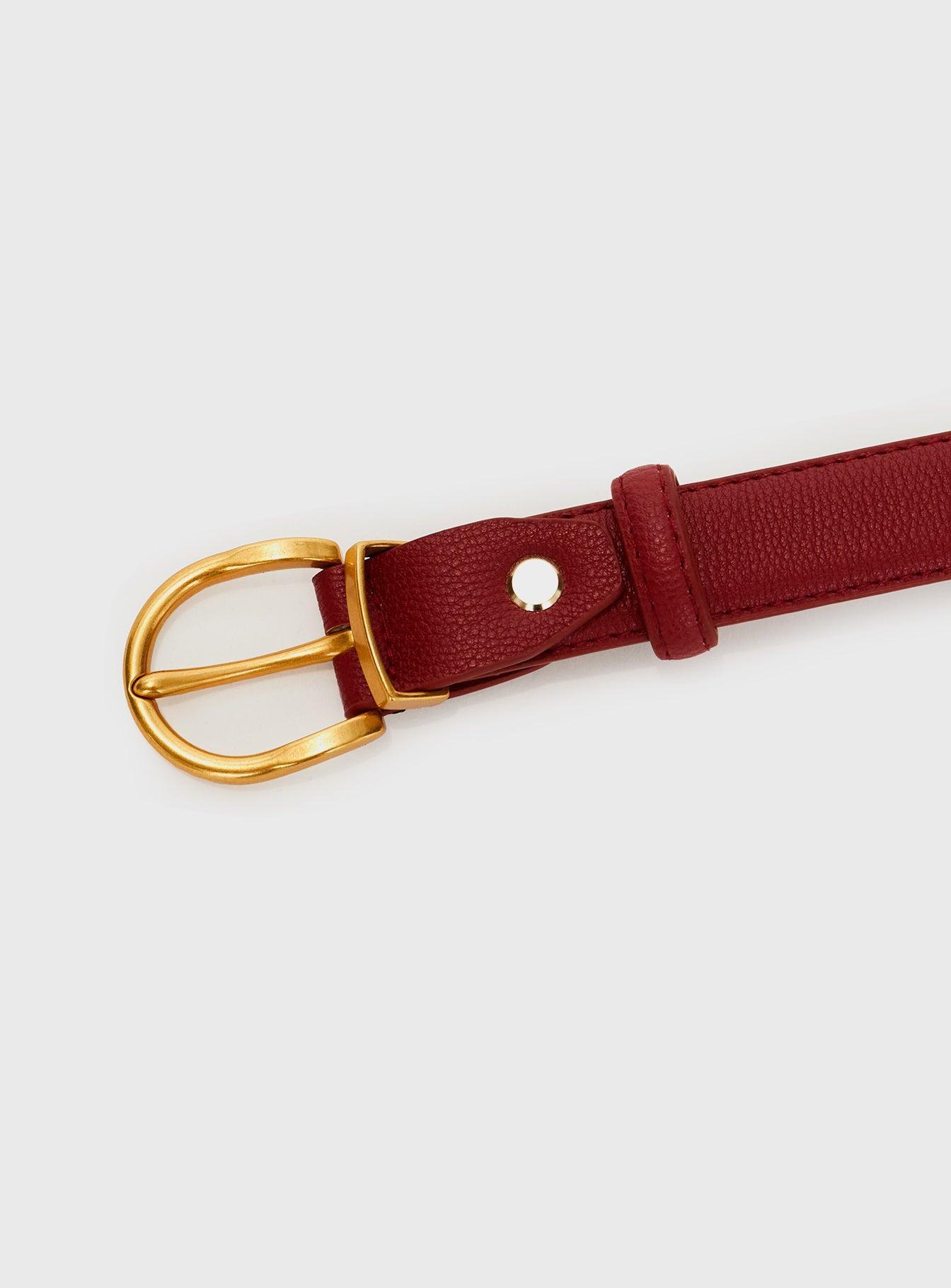 Jaslynn Belt Cherry Product Image