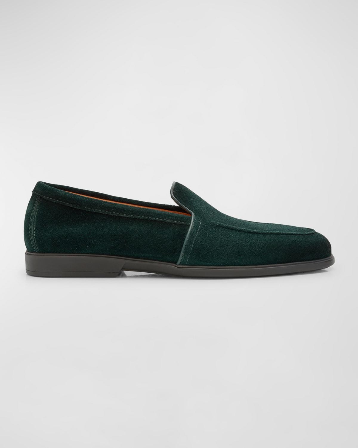 Mens Malibu Suede Slip-On Sport Loafers Product Image