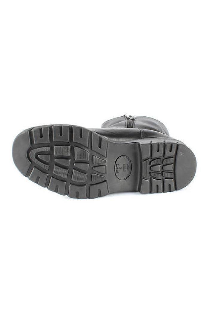 Sport Walks Mens Track T03887 Black Waterproof Leather Boots Product Image
