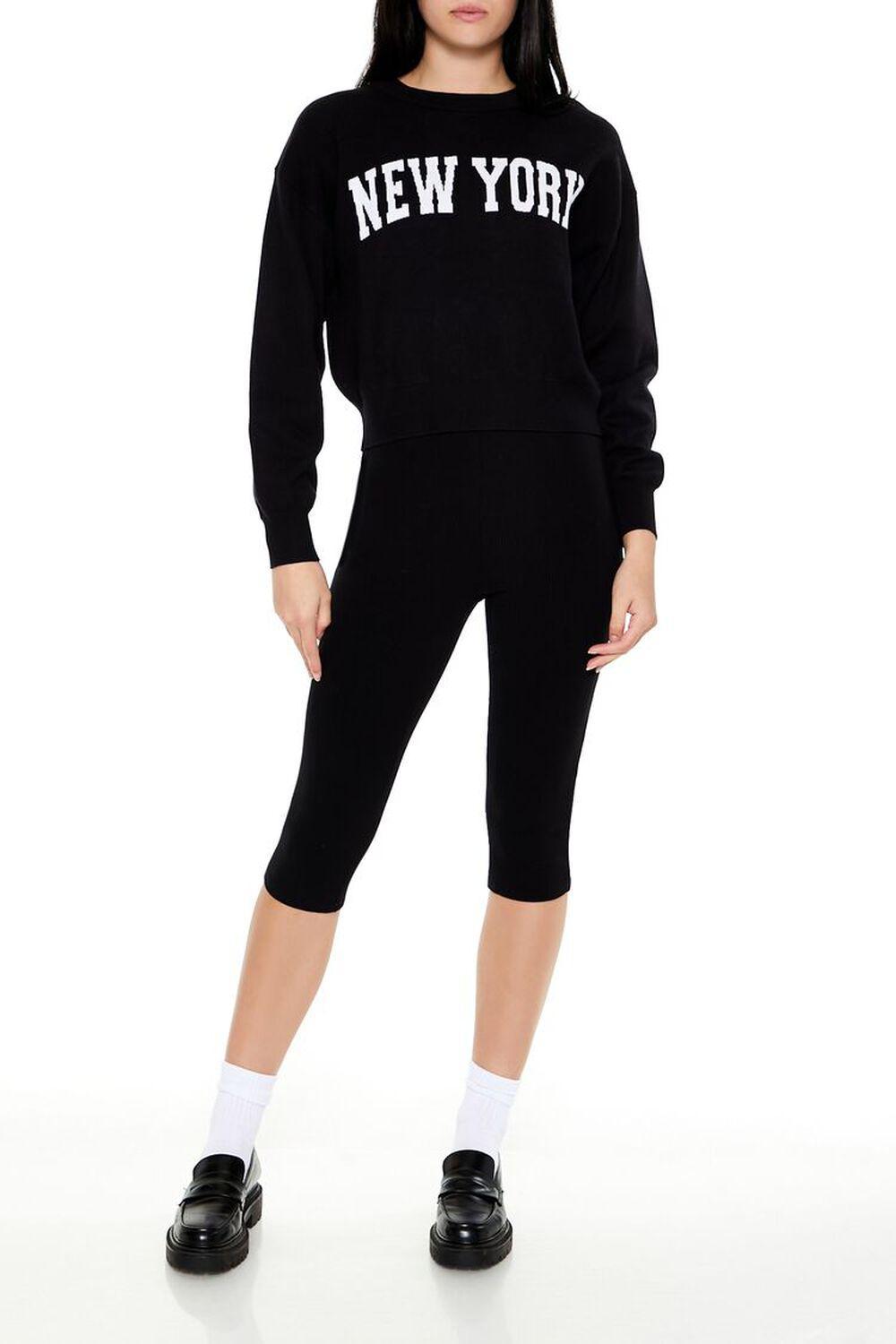 New York Graphic Sweater | Forever 21 Product Image