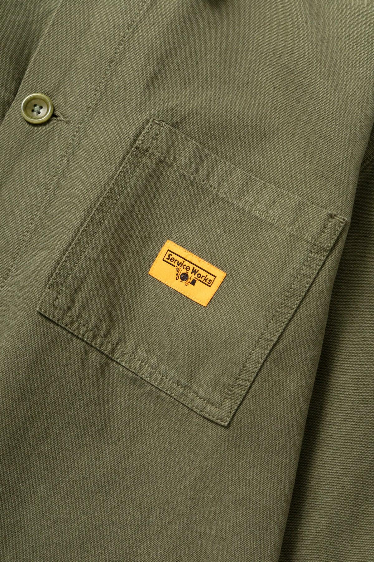 Service Works - Classic Chore Shirt - Olive Product Image