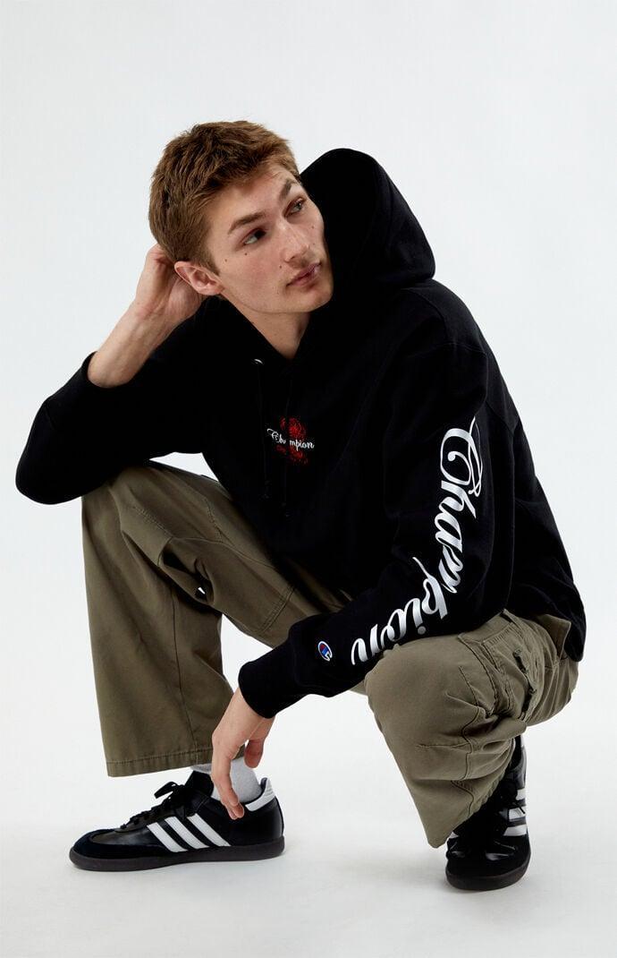 Champion Men's Arena Reverse Weave Hoodie Product Image