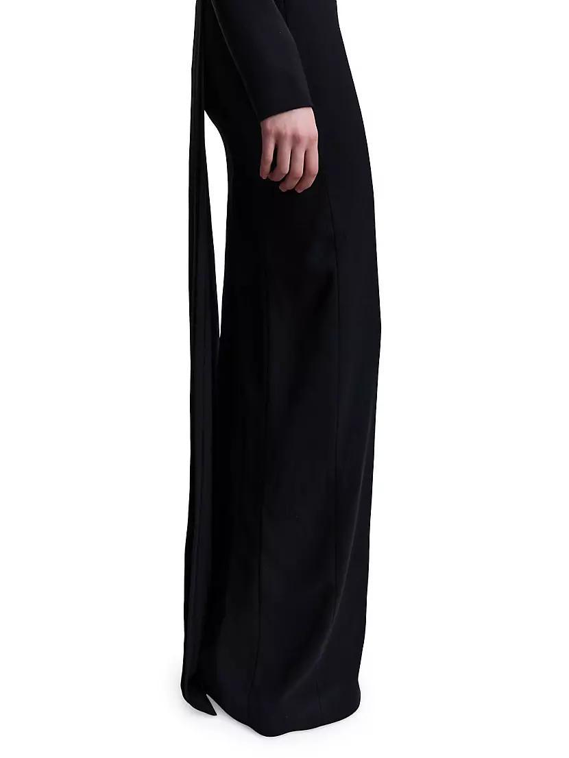 Christabel Plunge-Back Gown Product Image