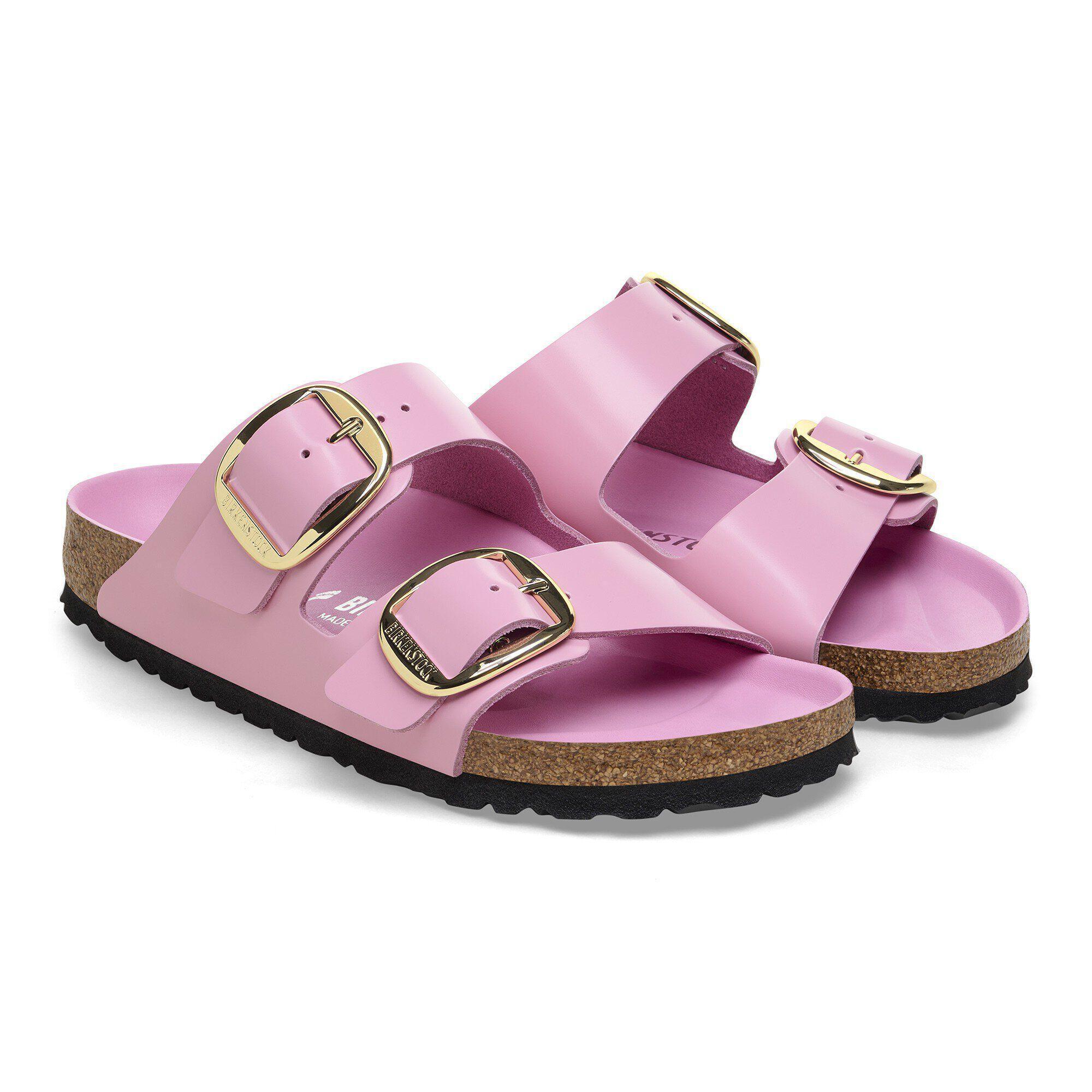 Arizona Big Buckle Natural Leather Patent Product Image