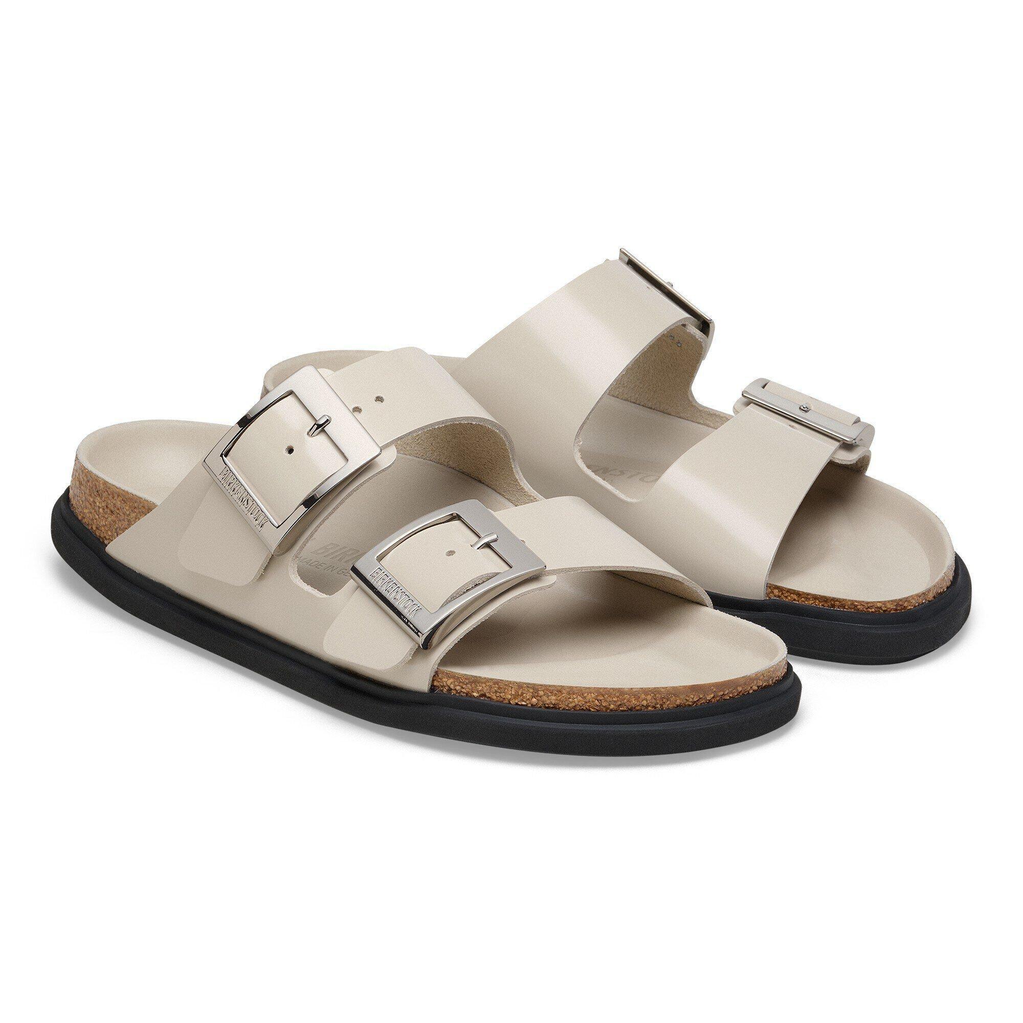 Arizona Droplet Buckle Natural Leather Patent Product Image