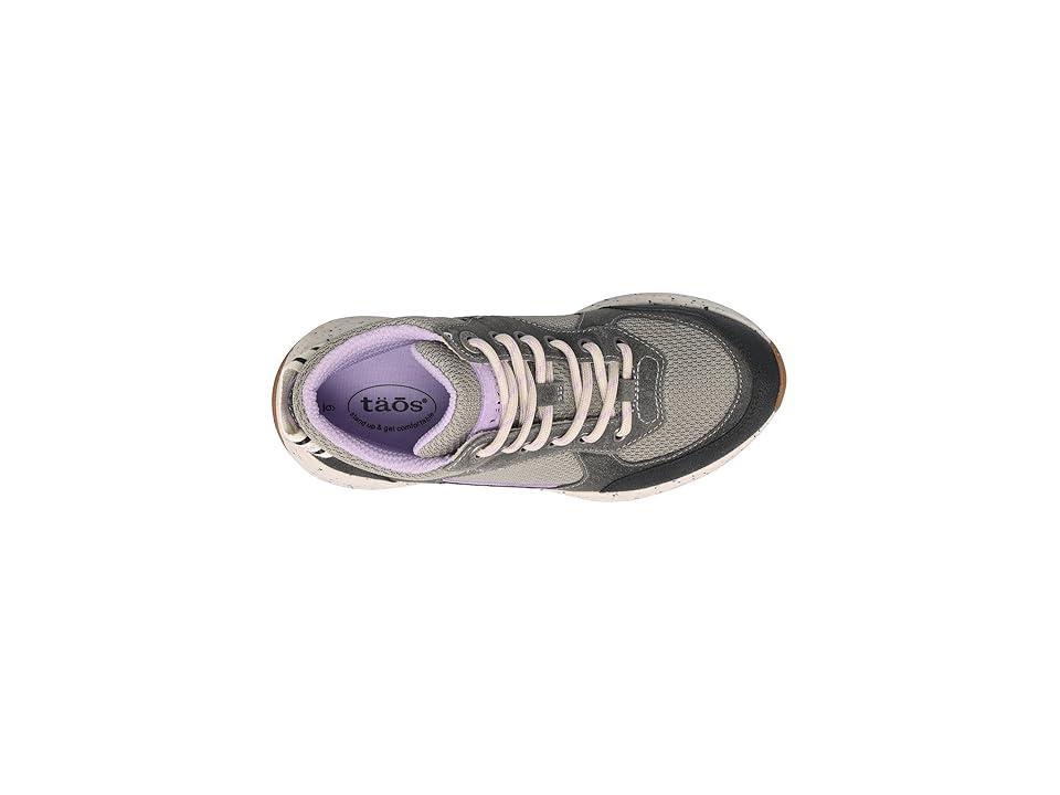 Taos Footwear Advance Mid (Graphite/Lavender Multi) Women's Climbing Shoes Product Image