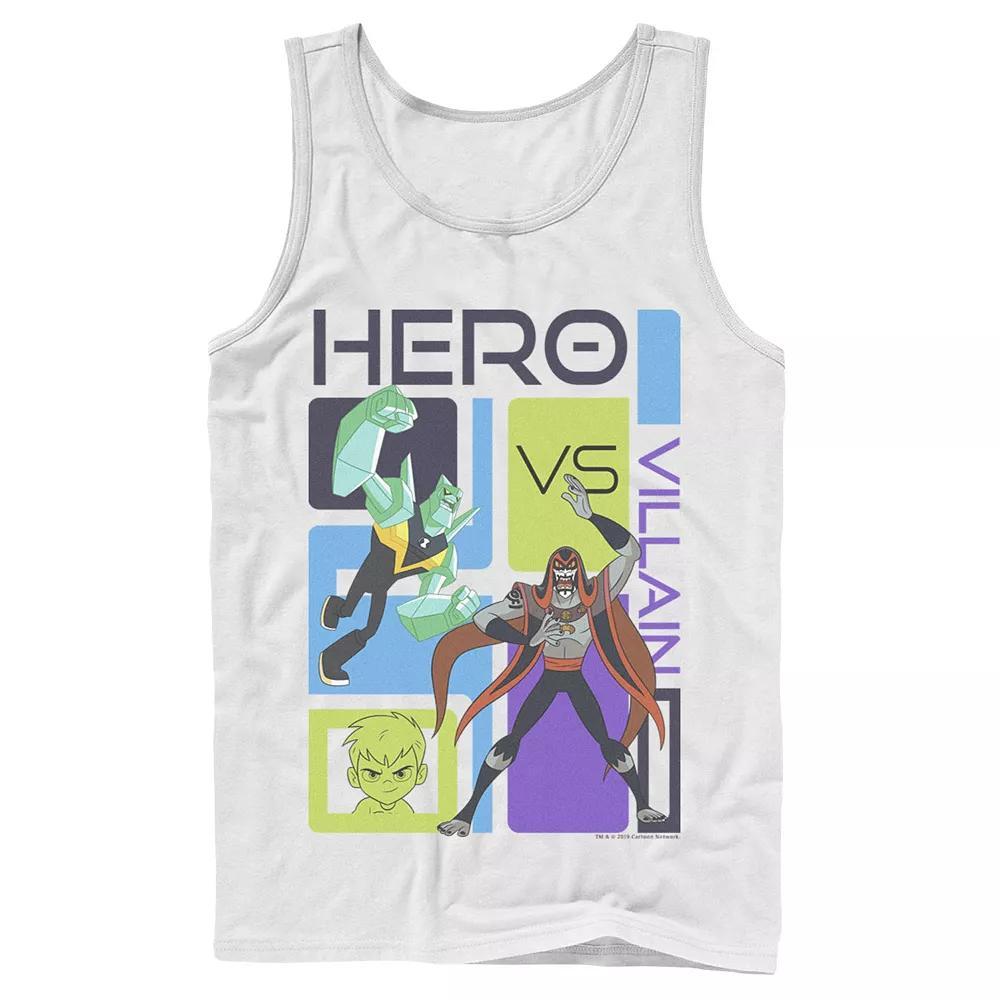 Mens Ben 10 Hero Vs Villain Tank Top Product Image