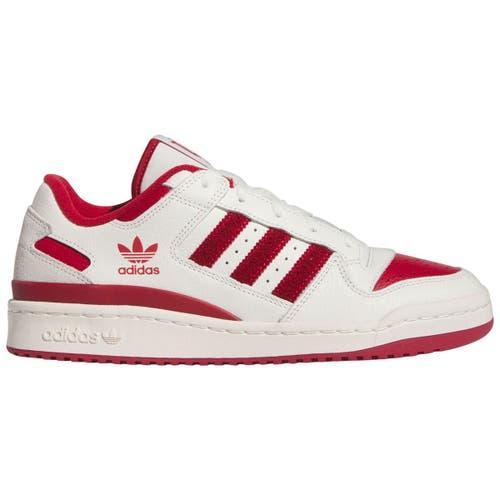 adidas Originals Mens adidas Originals Forum Low CL - Mens Basketball Shoes Product Image